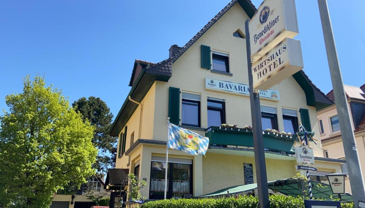 Landhaus Bavaria Bad Nauheim Dış mekan fotoğraf